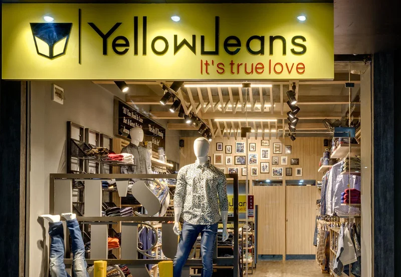 Yellow Jeans
