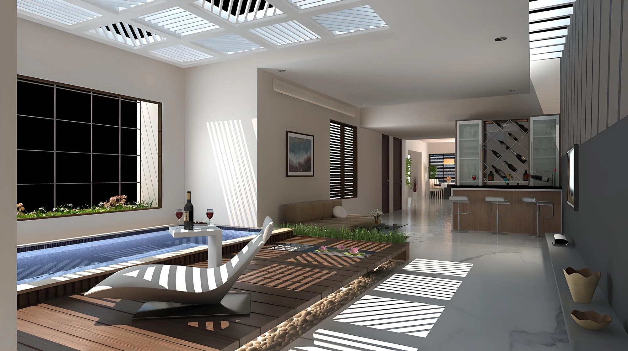 Courtyard 77