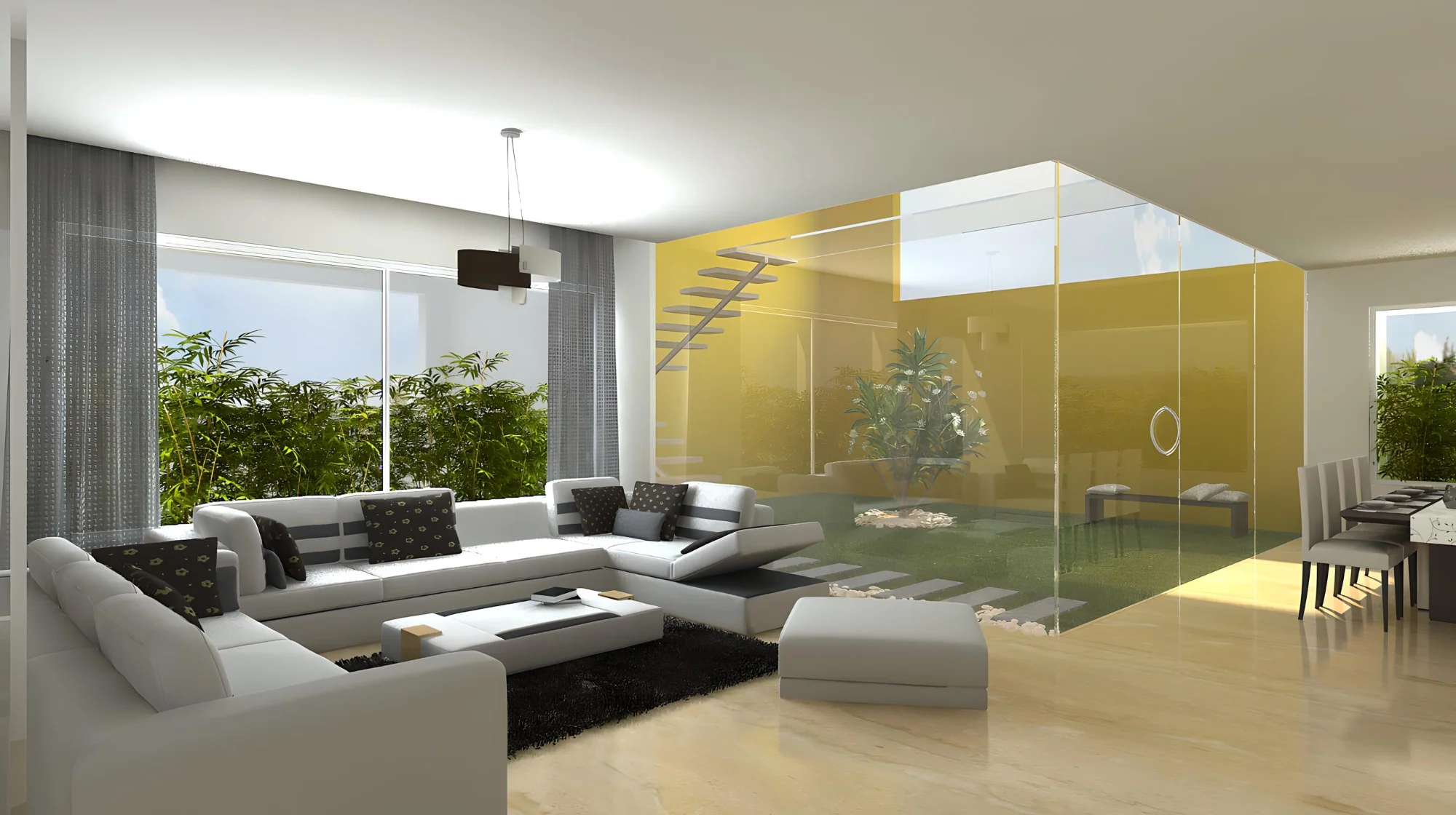 Courtyard 77