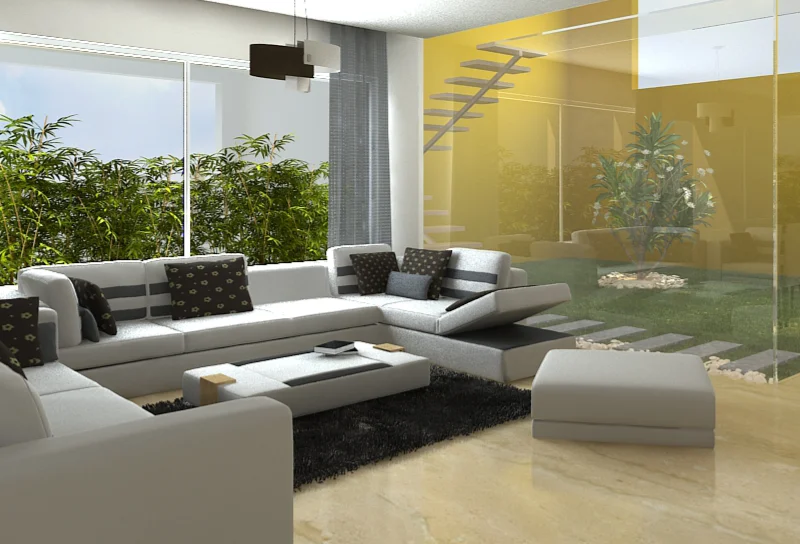 Courtyard 77