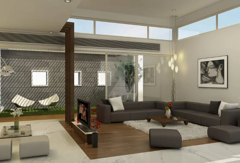 Courtyard 77