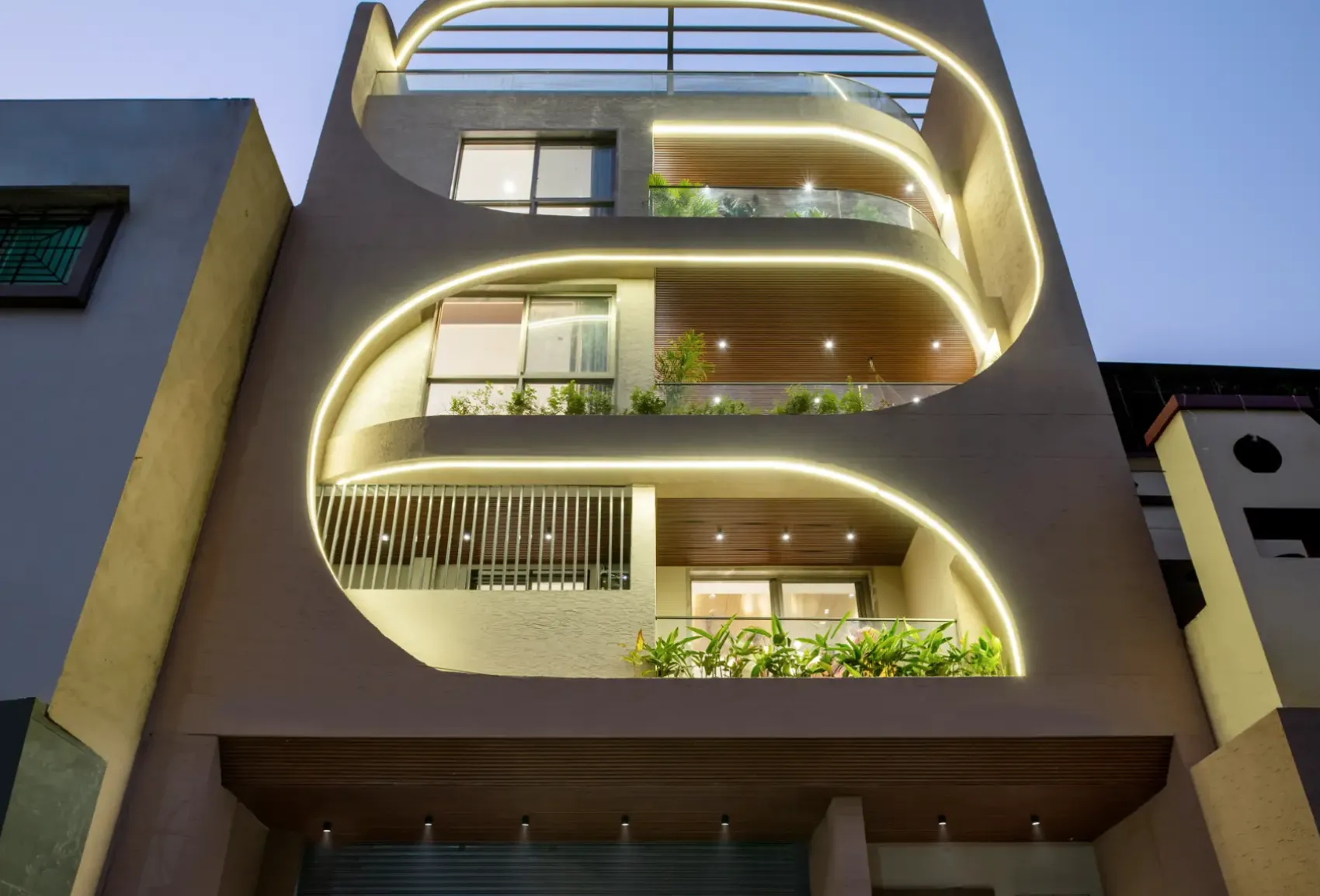 Curve Scape